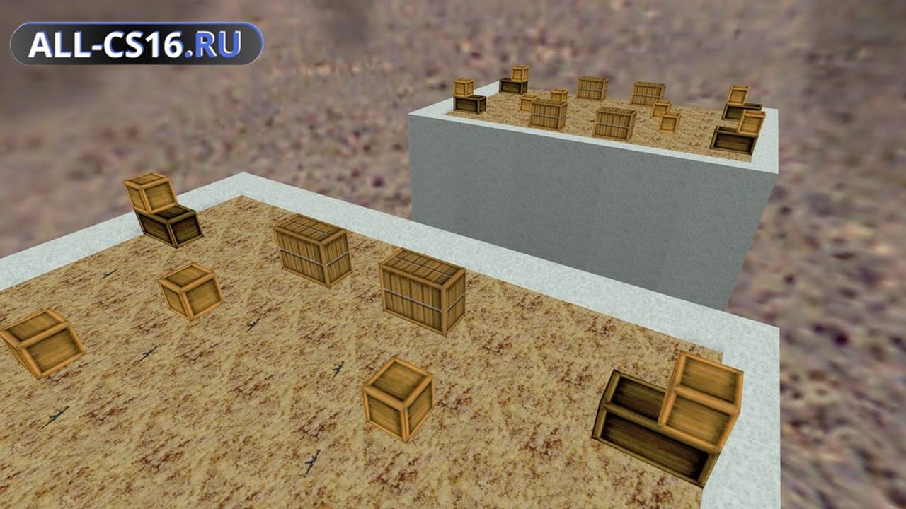 Карта «aim_crazyjump_1337» для CS 1.6 для CS 1.6