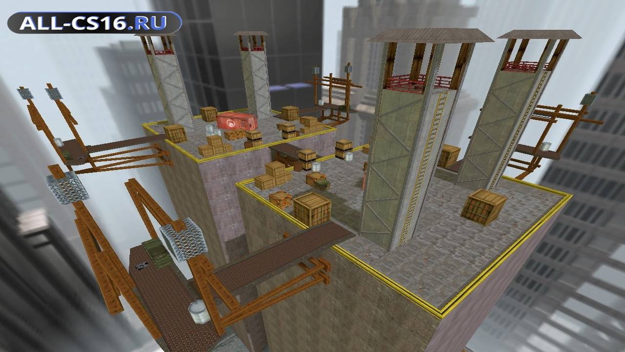 Карта «aim_crazyjump_2015» для CS 1.6 для CS 1.6