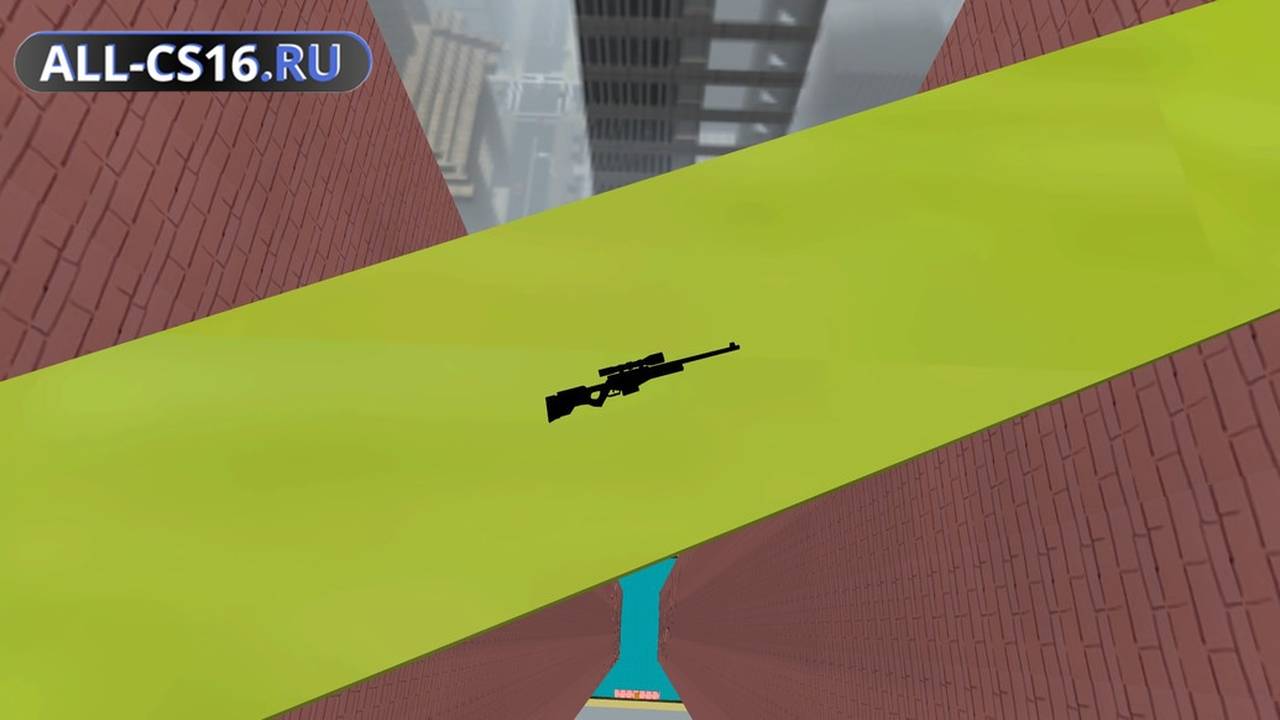 Карта «aim_crazyjump_cook» для CS 1.6 для CS 1.6