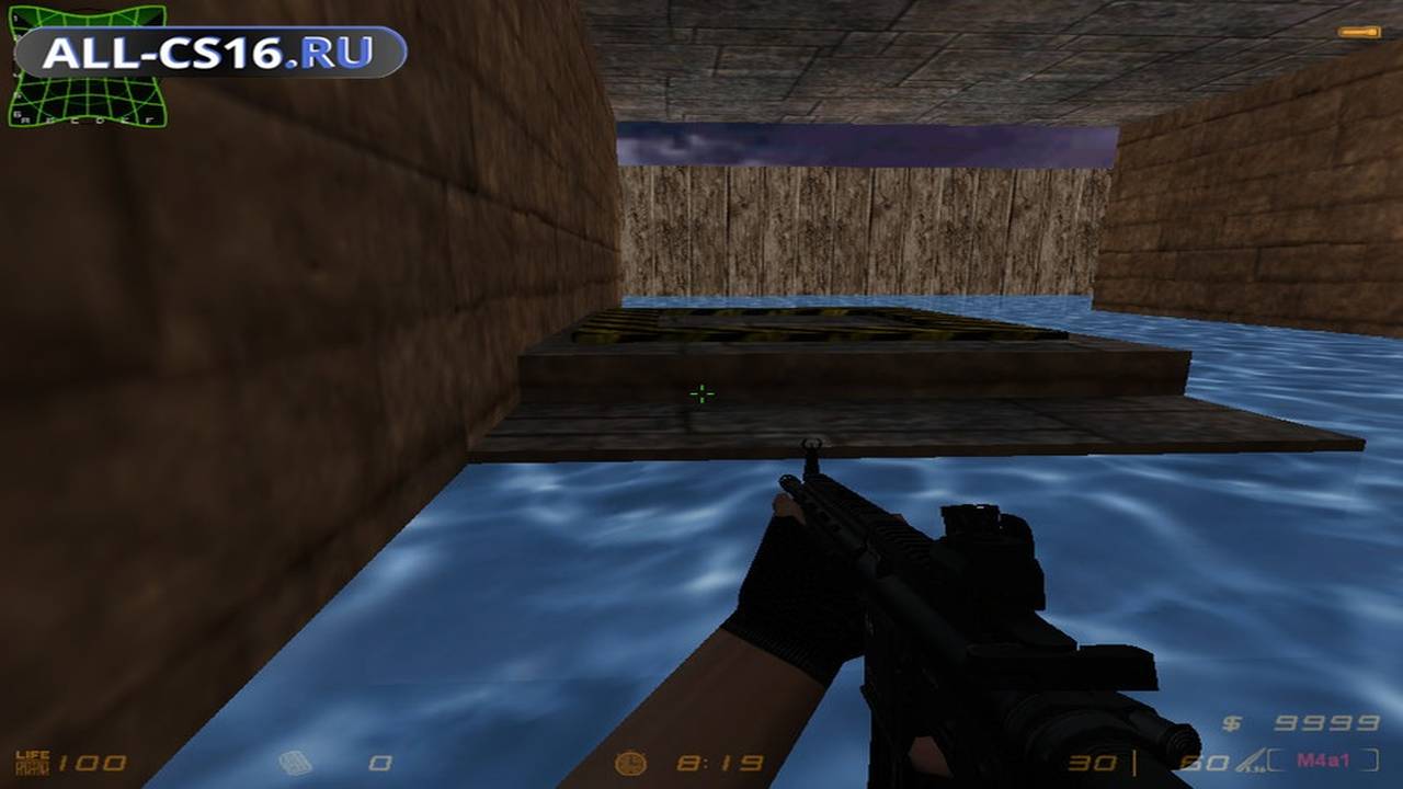 Карта «aim_crazyjump_deluxe» для CS 1.6 для CS 1.6