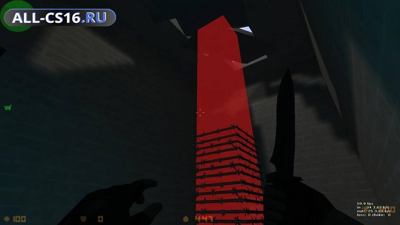Карта «aim_crazyjump_lto» для CS 1.6 для CS 1.6