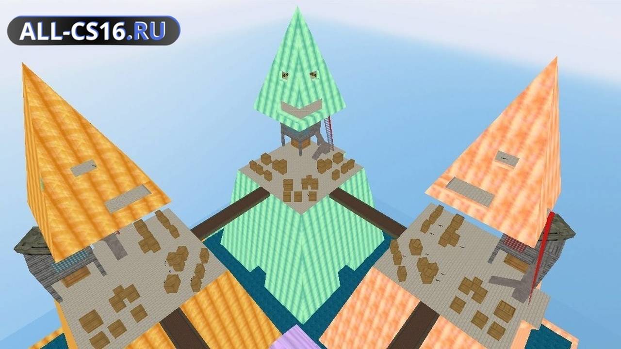 Карта «aim_crazyjump_p1pe» для CS 1.6 для CS 1.6