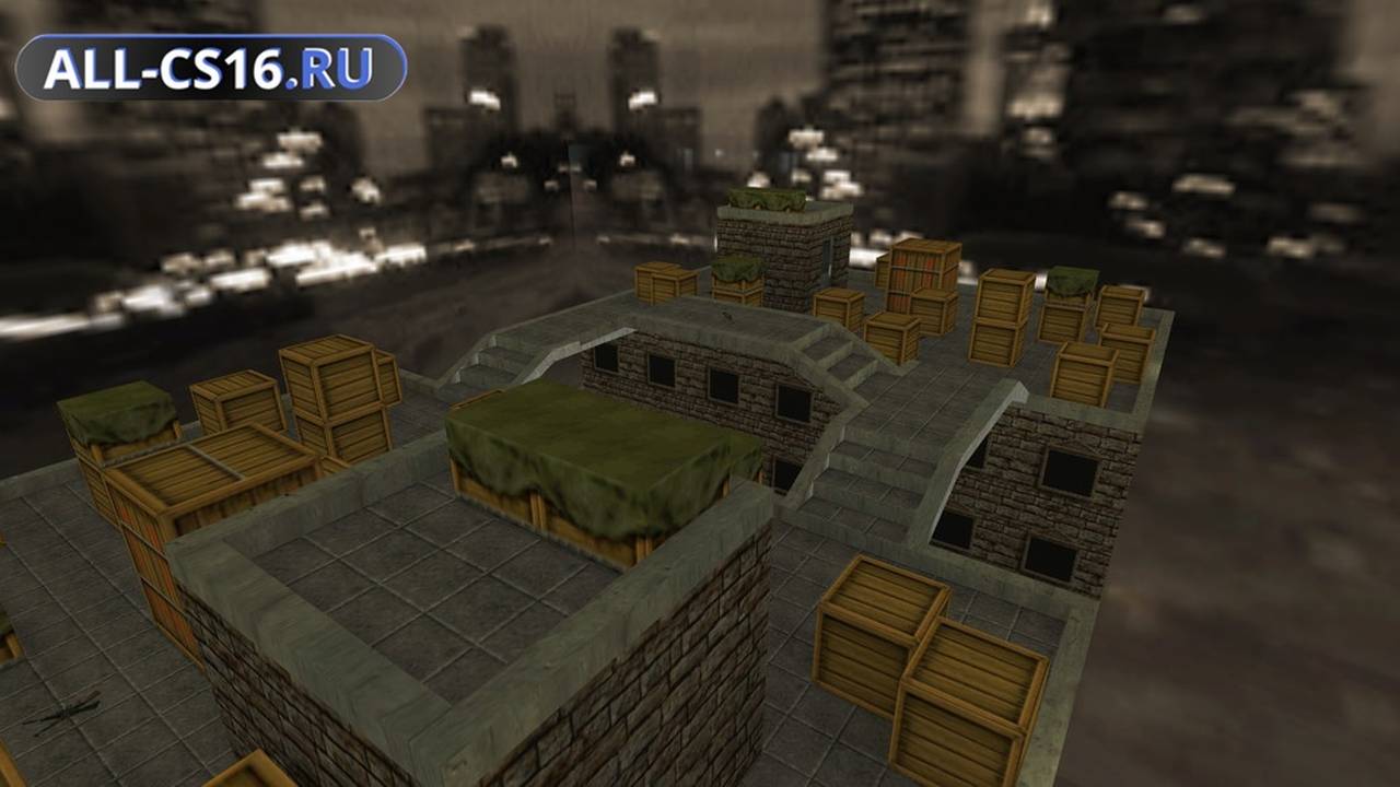 Карта «aim_crazyjump_quin» для CS 1.6 для CS 1.6
