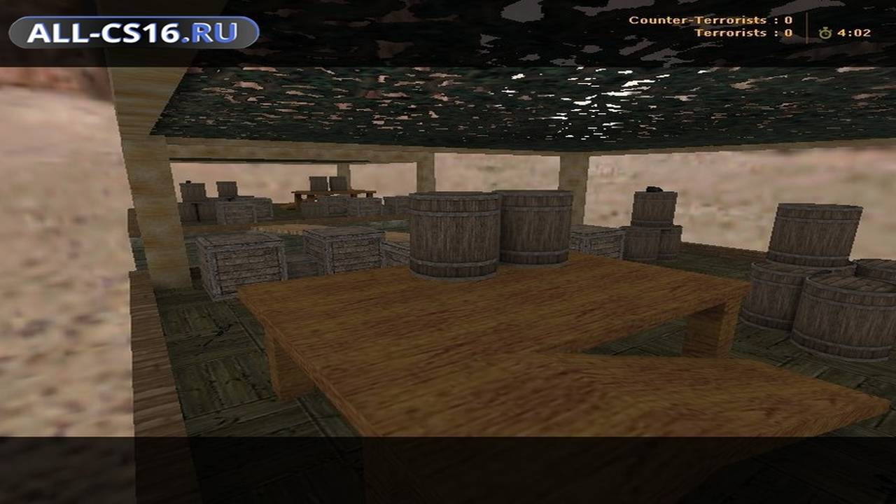 Карта «aim_crazyjump_texas» для CS 1.6 для CS 1.6