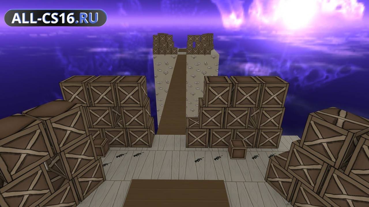 Карта «aim_crazyjump_toon» для CS 1.6 для CS 1.6