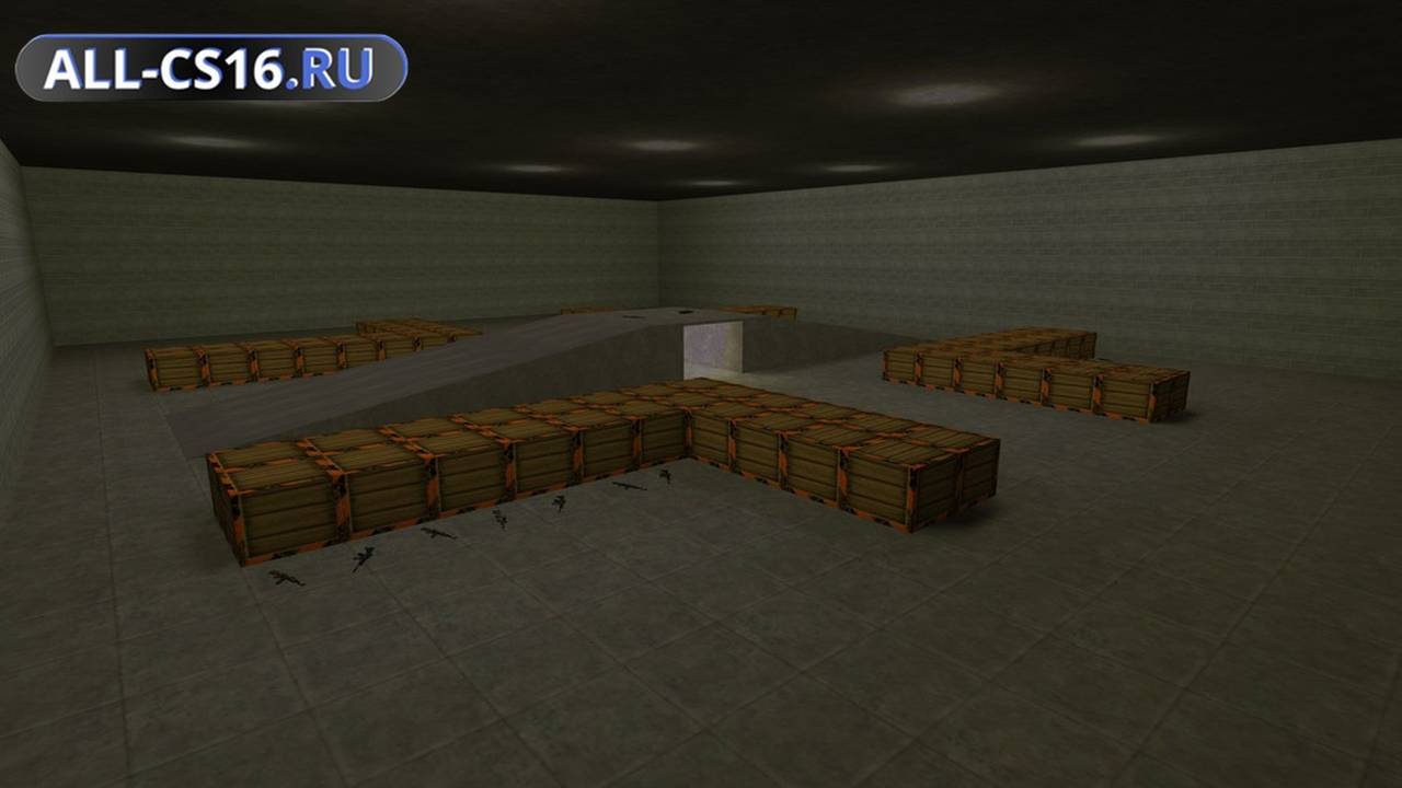 Карта «aim_crossfire-rob» для CS 1.6 для CS 1.6