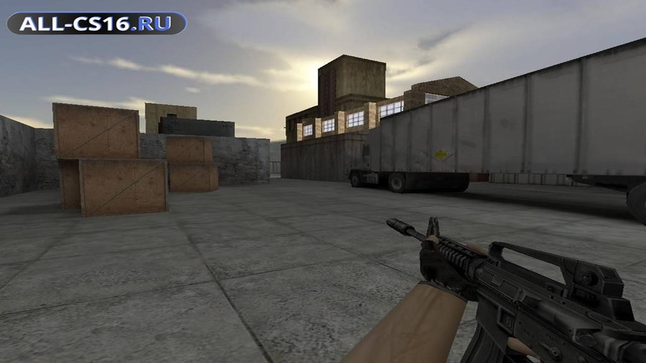 Карта «aim_cseesti_day» для CS 1.6 для CS 1.6