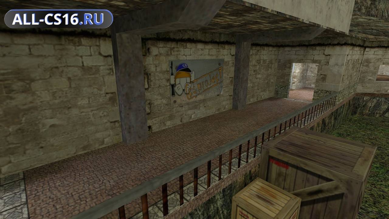 Карта «aim_csp_bunkers» для CS 1.6 для CS 1.6