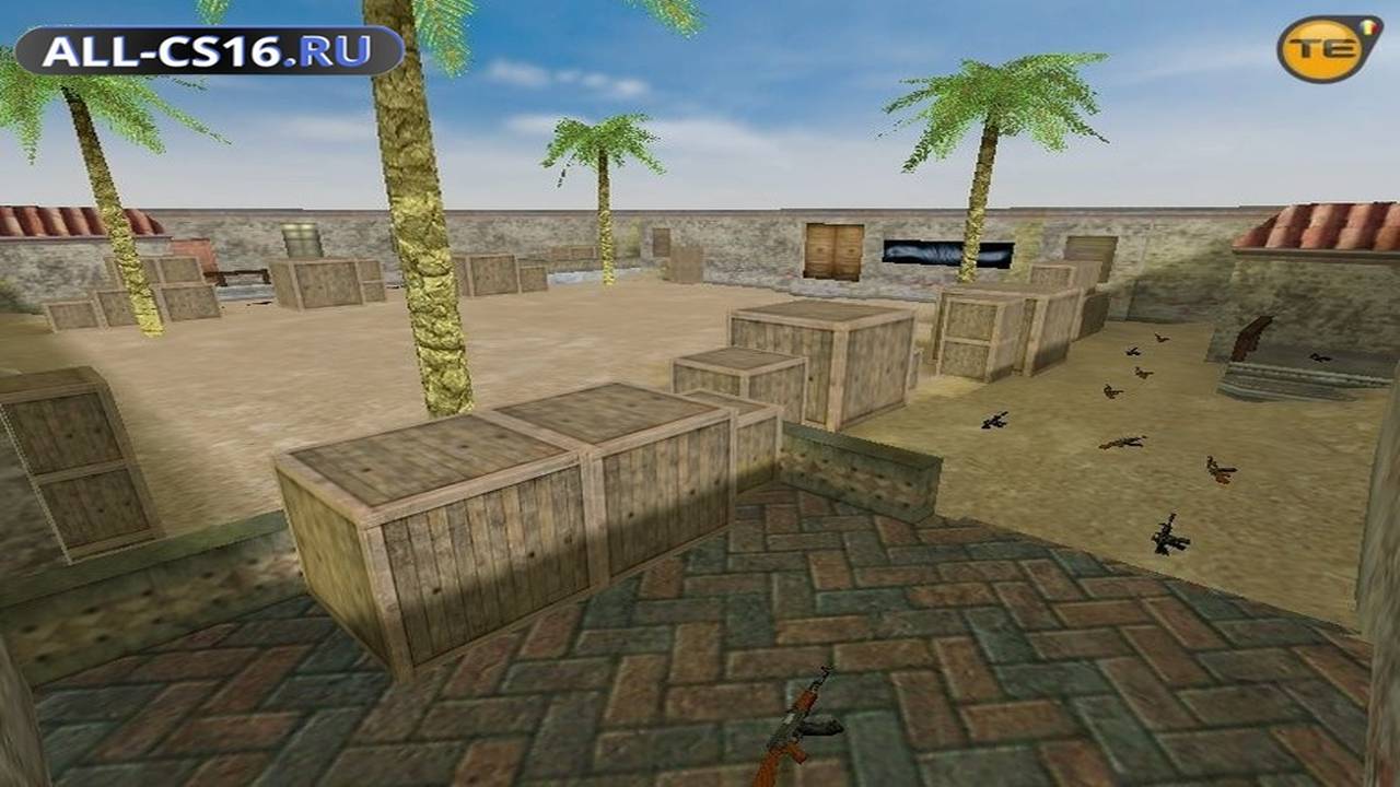 Карта «aim_csro» для CS 1.6 для CS 1.6