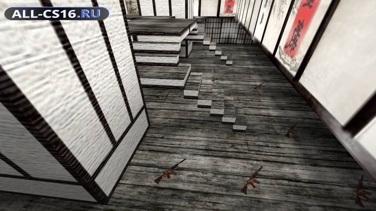 Карта «aim_cudo» для CS 1.6 для CS 1.6