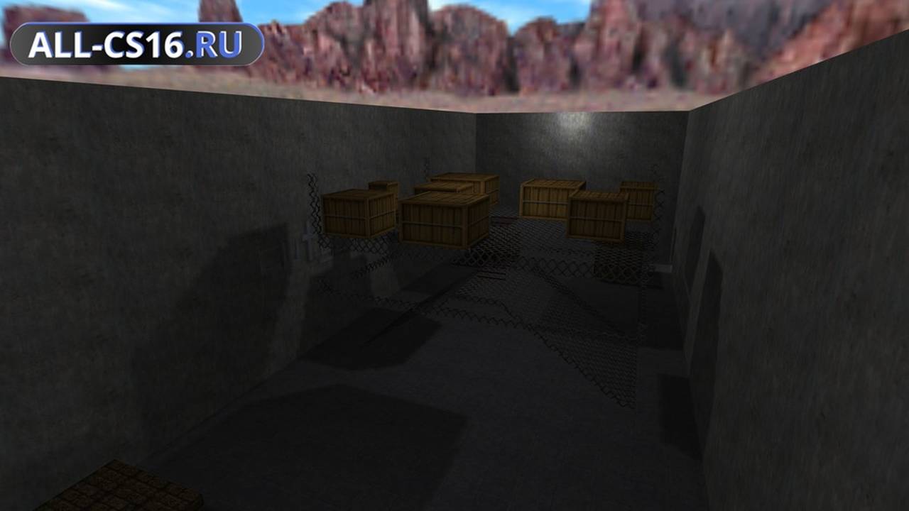 Карта «aim_cut_para» для CS 1.6 для CS 1.6