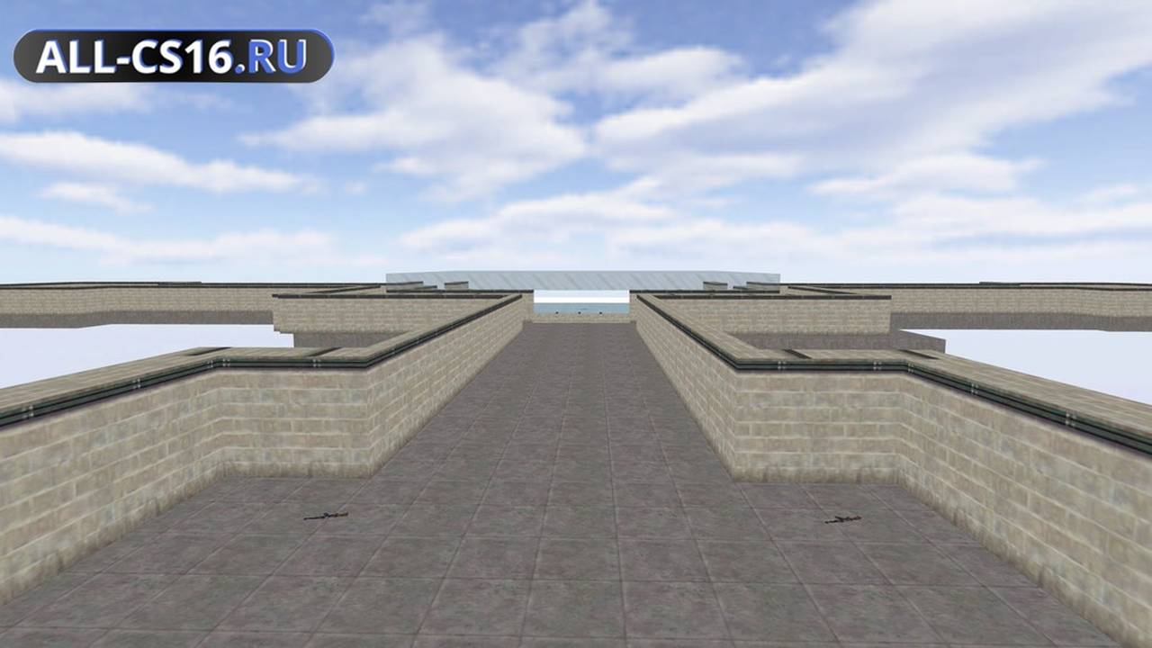 Карта «aim_cyberlat» для CS 1.6 для CS 1.6