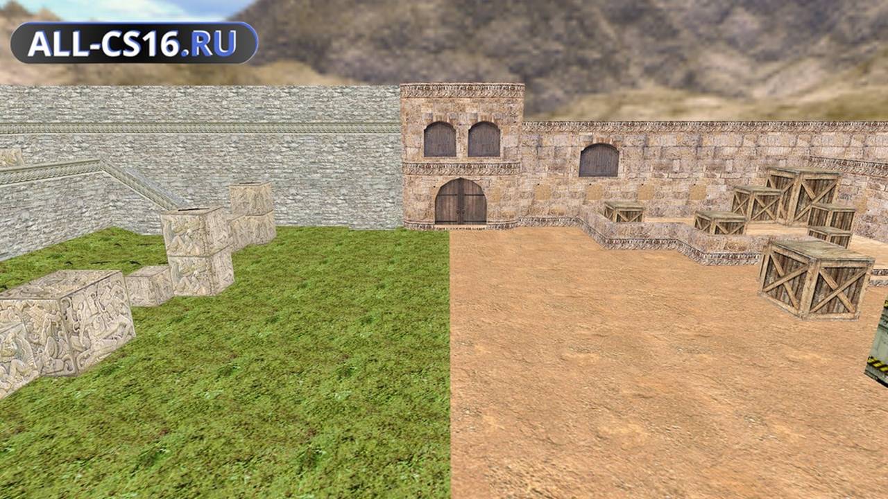 Карта «aim_damap» для CS 1.6 для CS 1.6