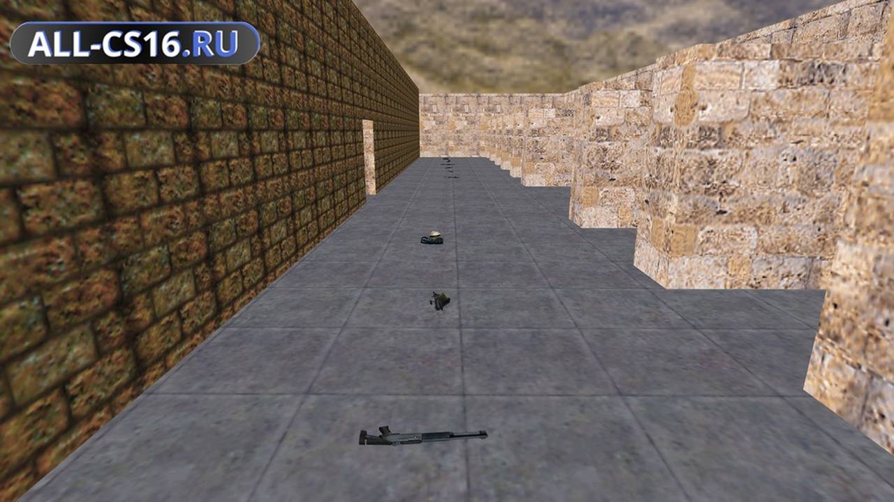 Карта «aim_damwin» для CS 1.6 для CS 1.6
