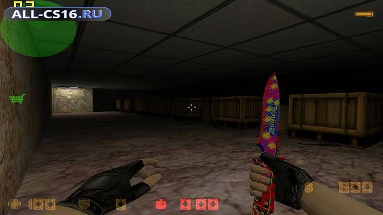 Карта «aim_dark» для CS 1.6 для CS 1.6