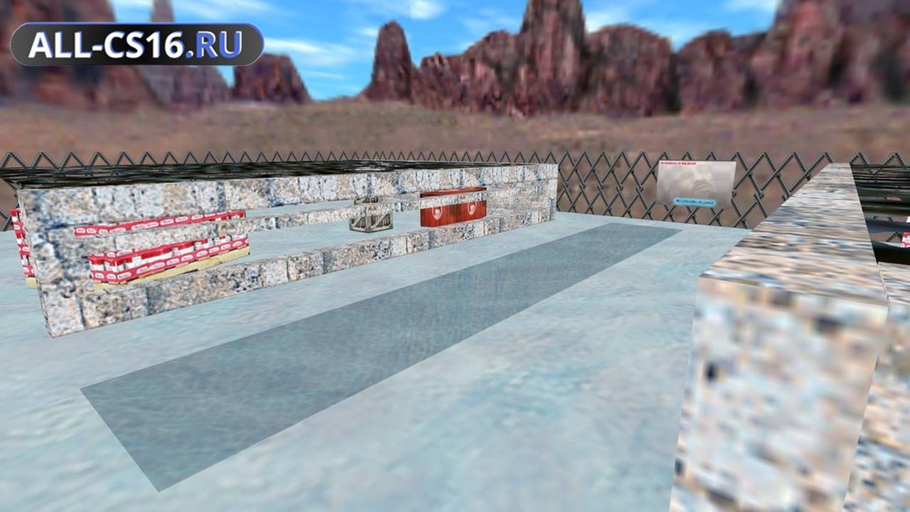 Карта «aim_darkbones» для CS 1.6 для CS 1.6