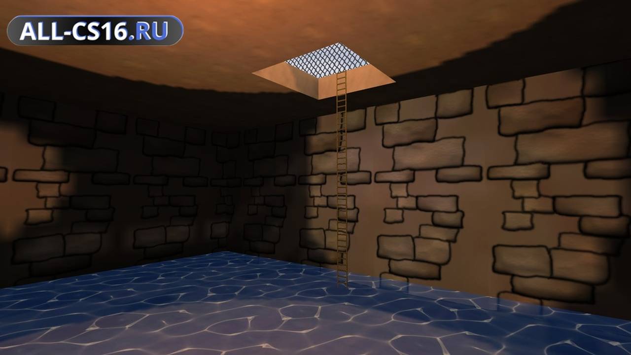 Карта «aim_darkbones_2007» для CS 1.6 для CS 1.6