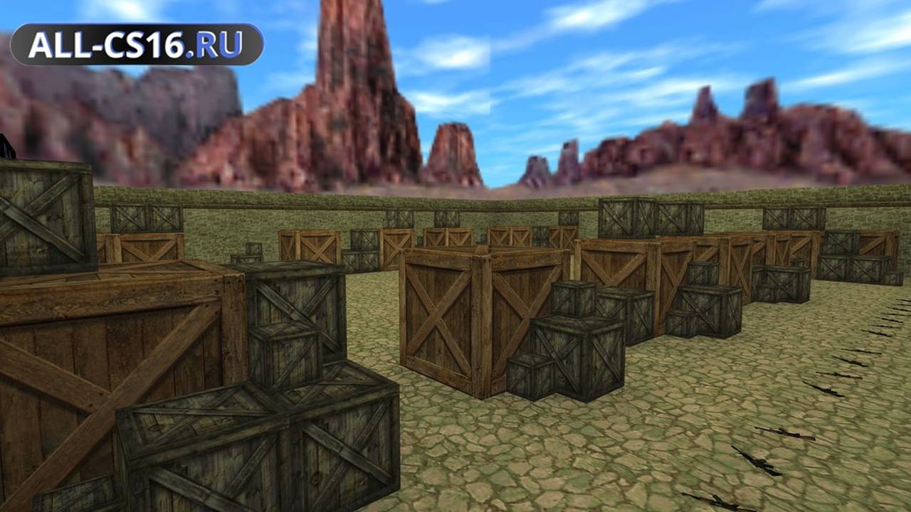 Карта «aim_ddp_ak-colt» для CS 1.6 для CS 1.6