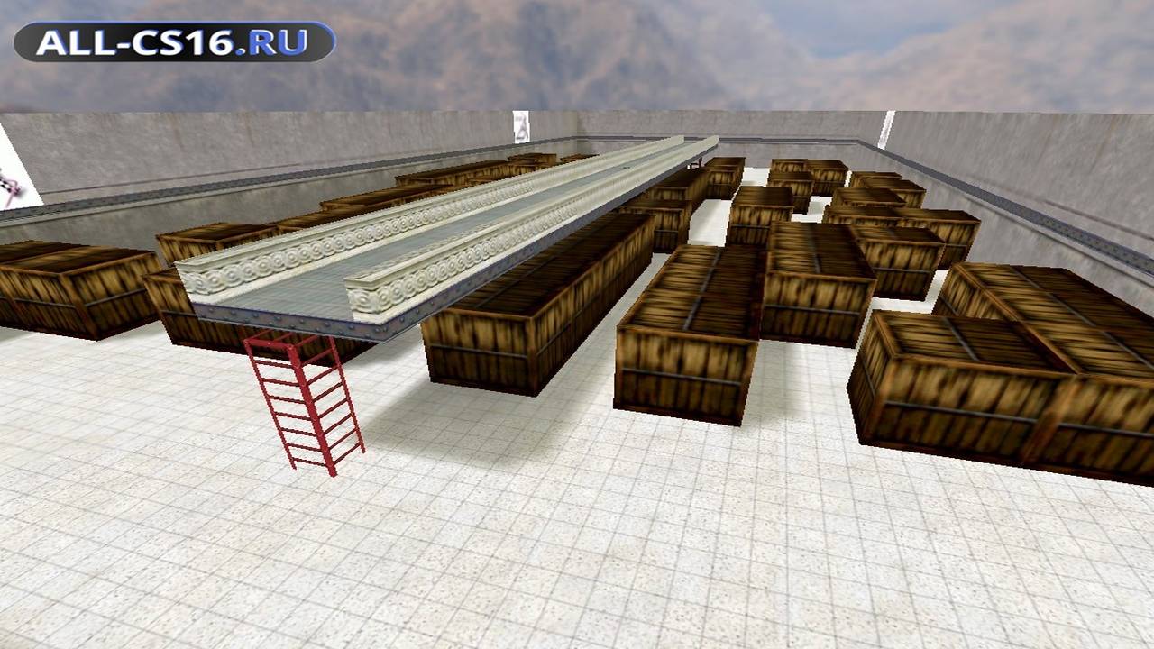 Карта «aim_deagle-map» для CS 1.6 для CS 1.6
