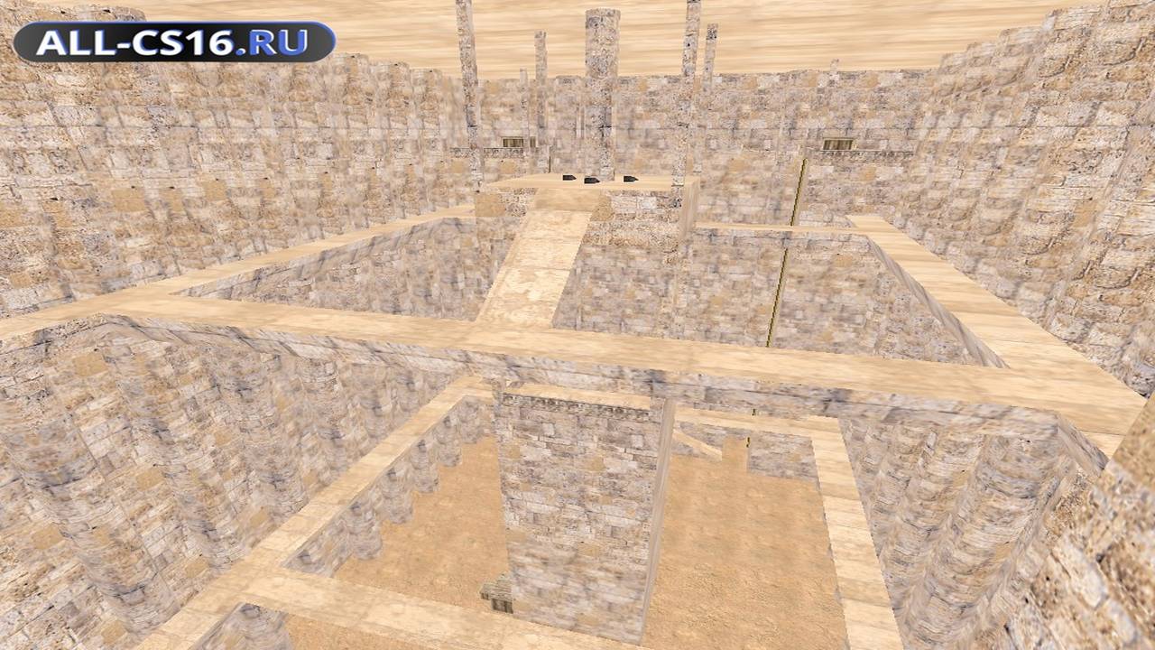 Карта «aim_deagle_arena» для CS 1.6 для CS 1.6