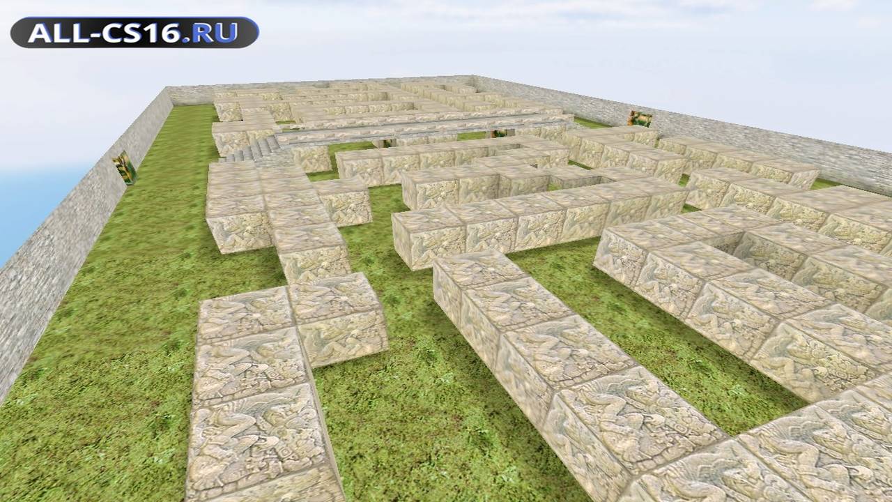 Карта «aim_deagle_aztec_t0ms» для CS 1.6 для CS 1.6