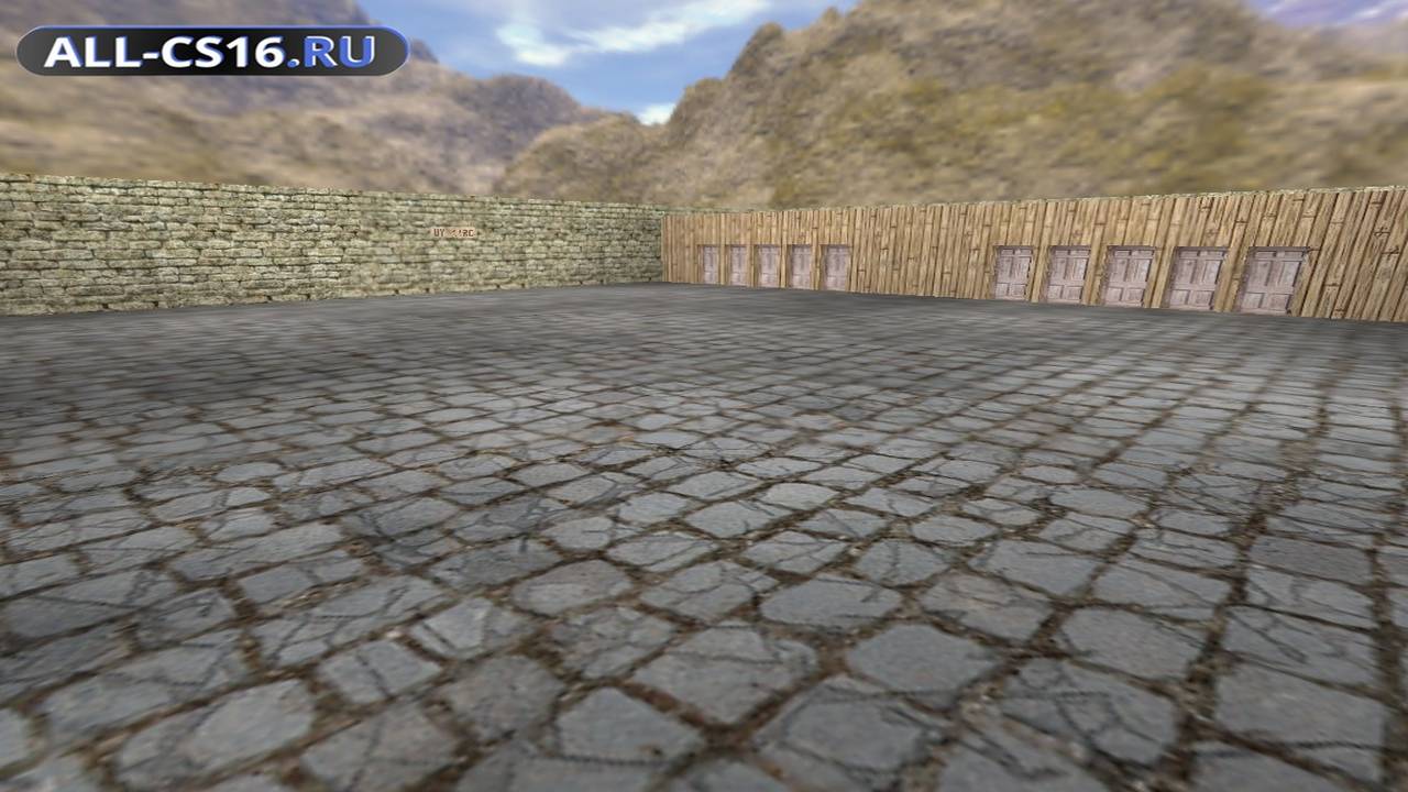 Карта «aim_deagle_door» для CS 1.6 для CS 1.6