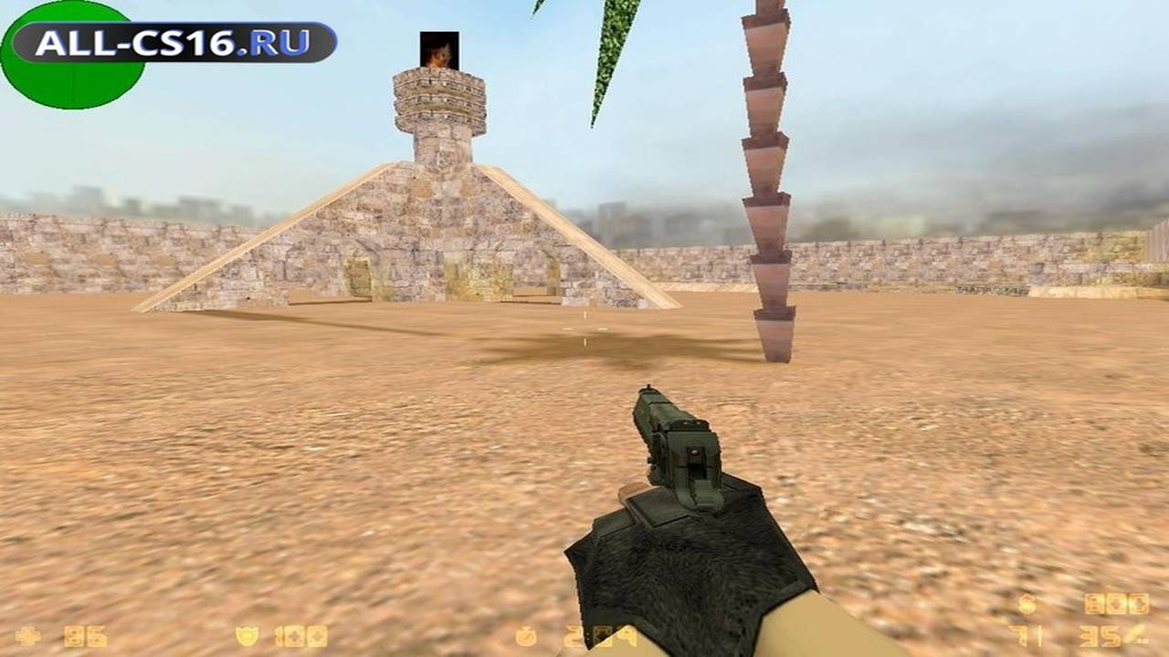 Карта «aim_deagle_oraculo» для CS 1.6 для CS 1.6