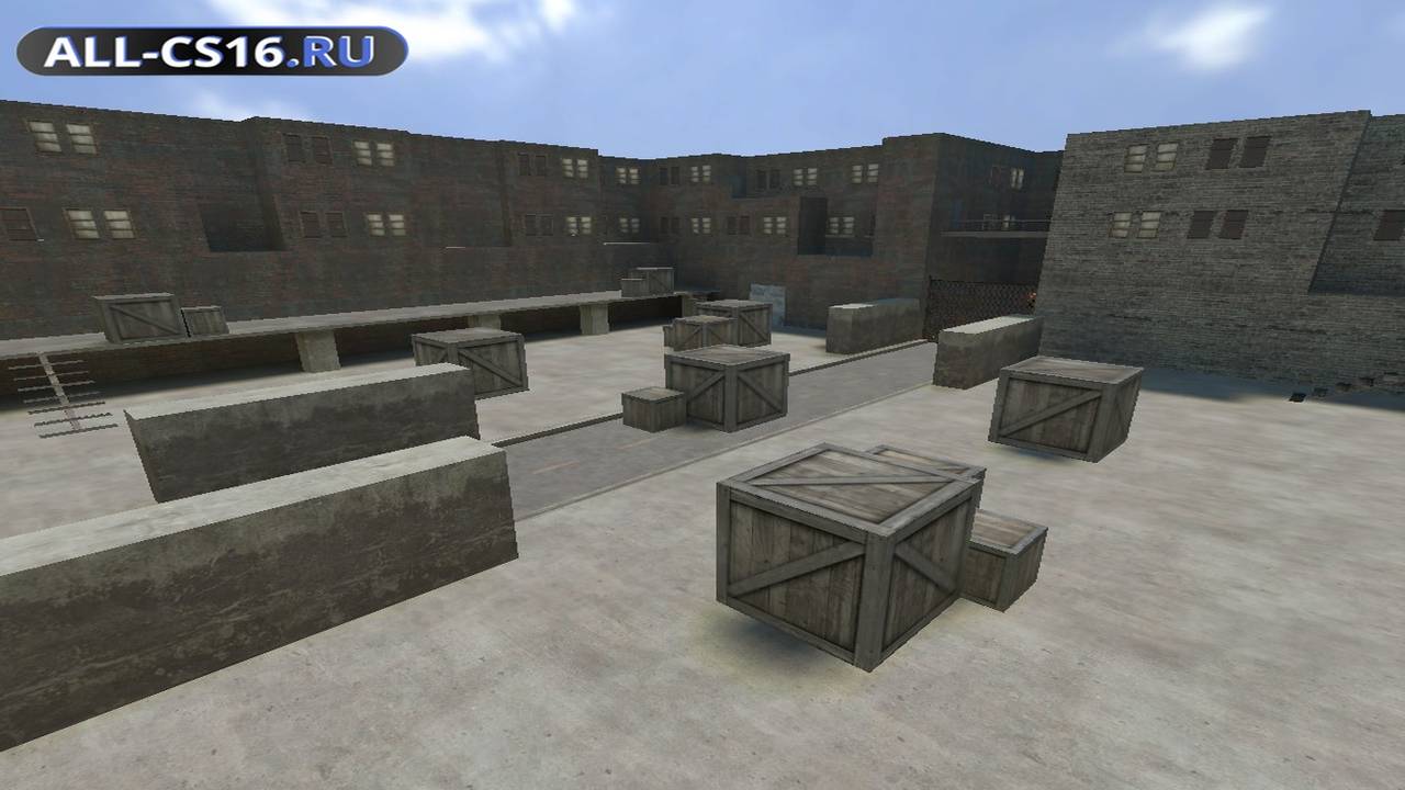 Карта «aim_deagle_reborn» для CS 1.6 для CS 1.6