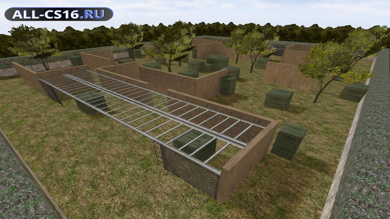 Карта «aim_deagle_usp» для CS 1.6 для CS 1.6