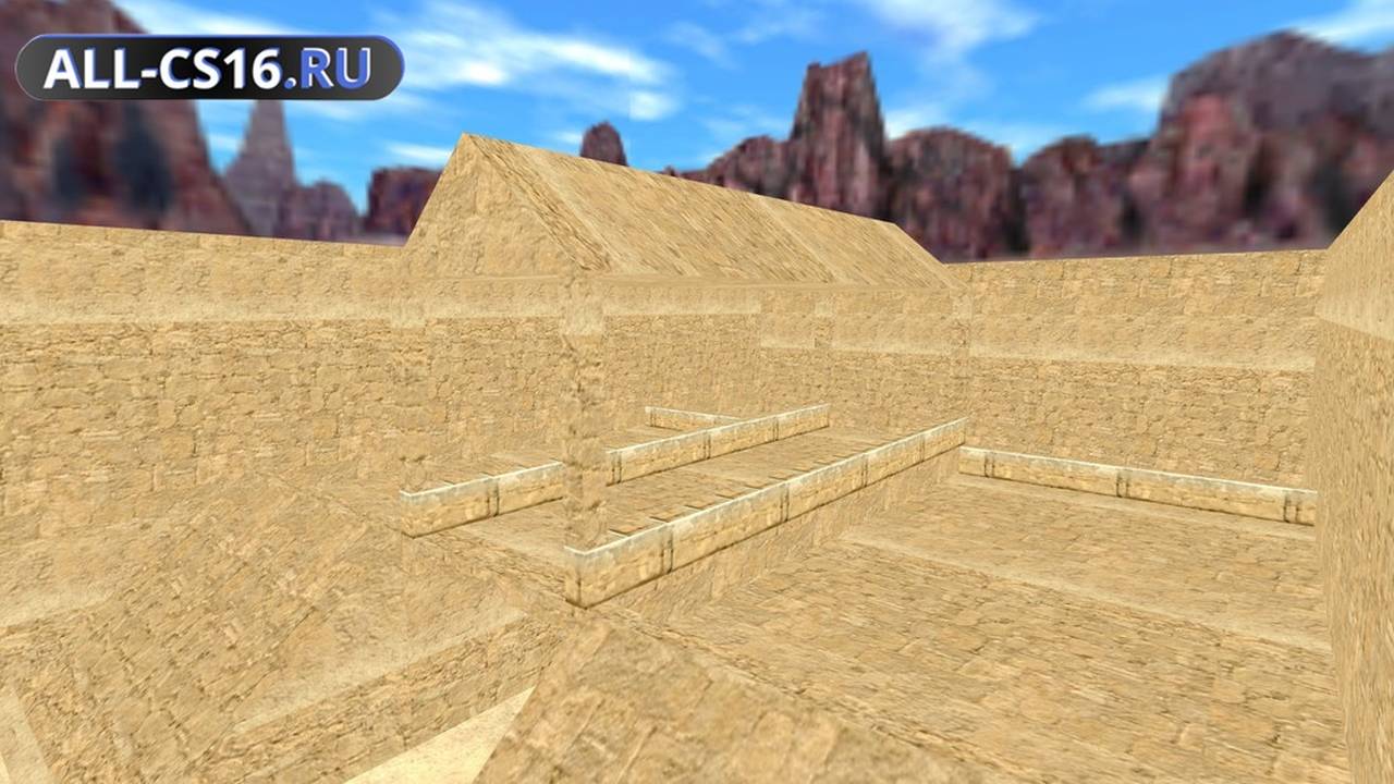 Карта «aim_deagled» для CS 1.6 для CS 1.6