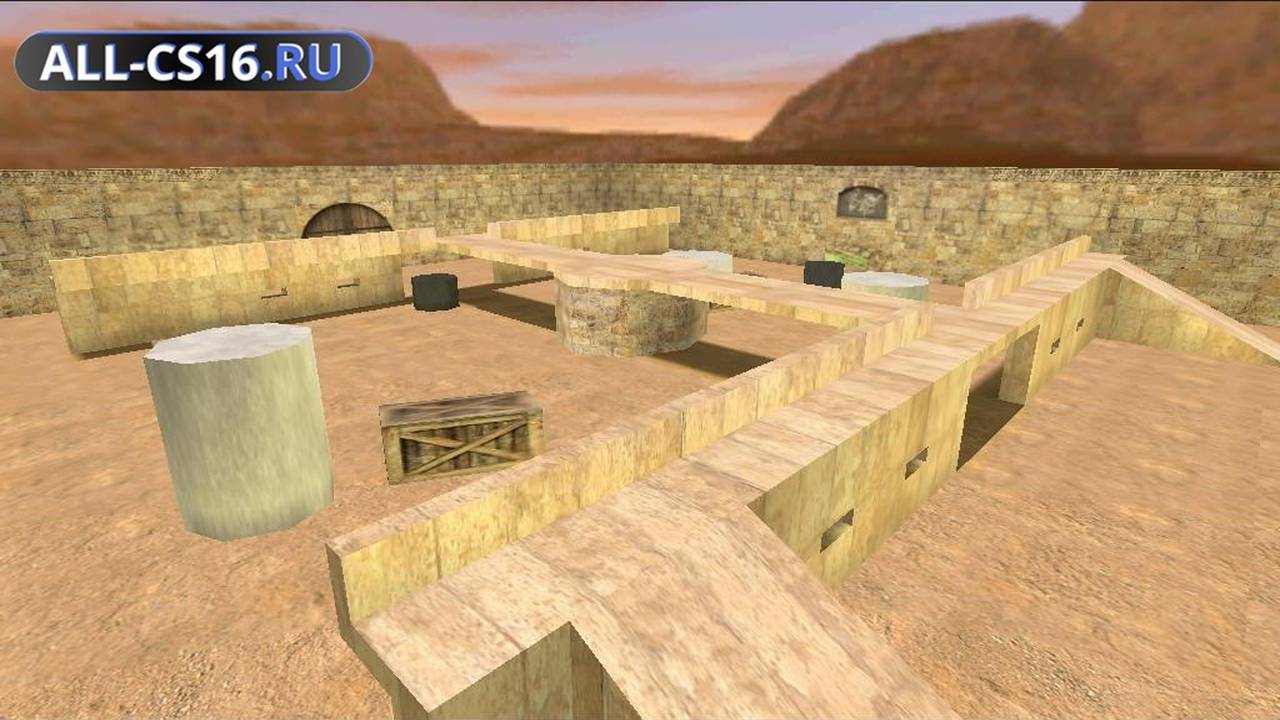 Карта «aim_deaglejr» для CS 1.6 для CS 1.6