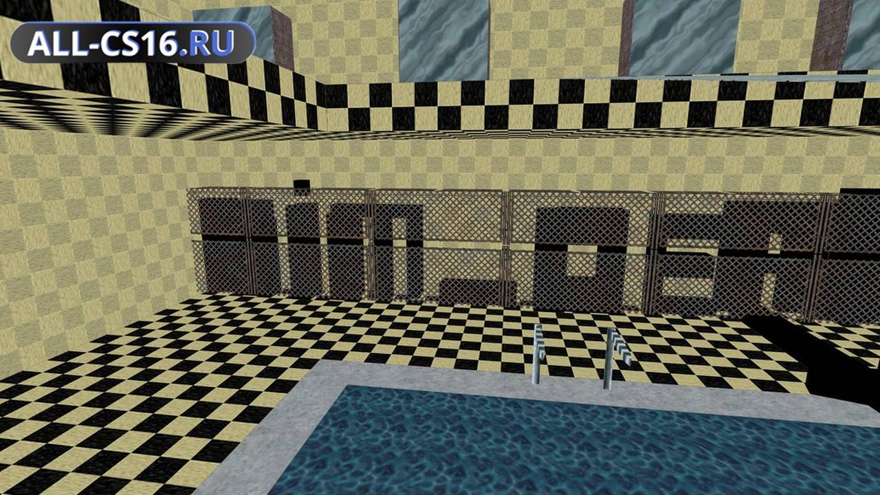 Карта «aim_deaglepool» для CS 1.6 для CS 1.6
