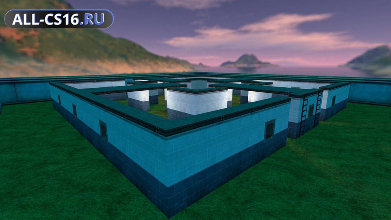 Карта «aim_deagleshot» для CS 1.6 для CS 1.6