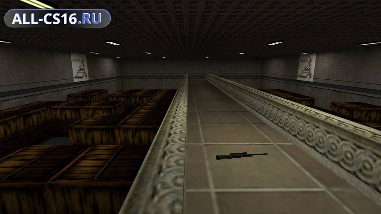 Карта «aim_deaglev3-map» для CS 1.6 для CS 1.6