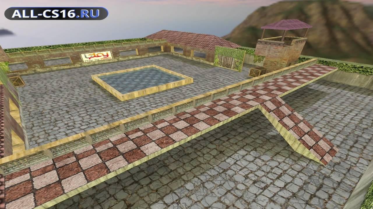Карта «aim_deathmatch_2012» для CS 1.6 для CS 1.6