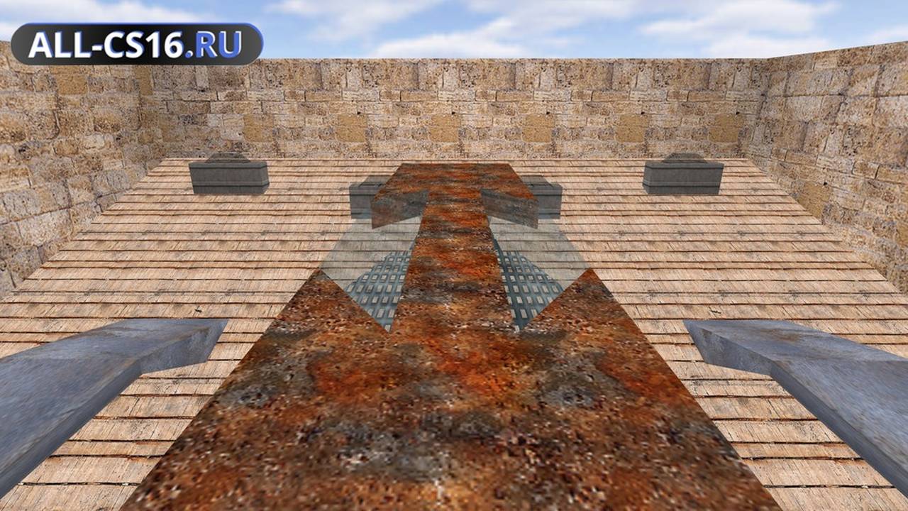 Карта «aim_decente578» для CS 1.6 для CS 1.6