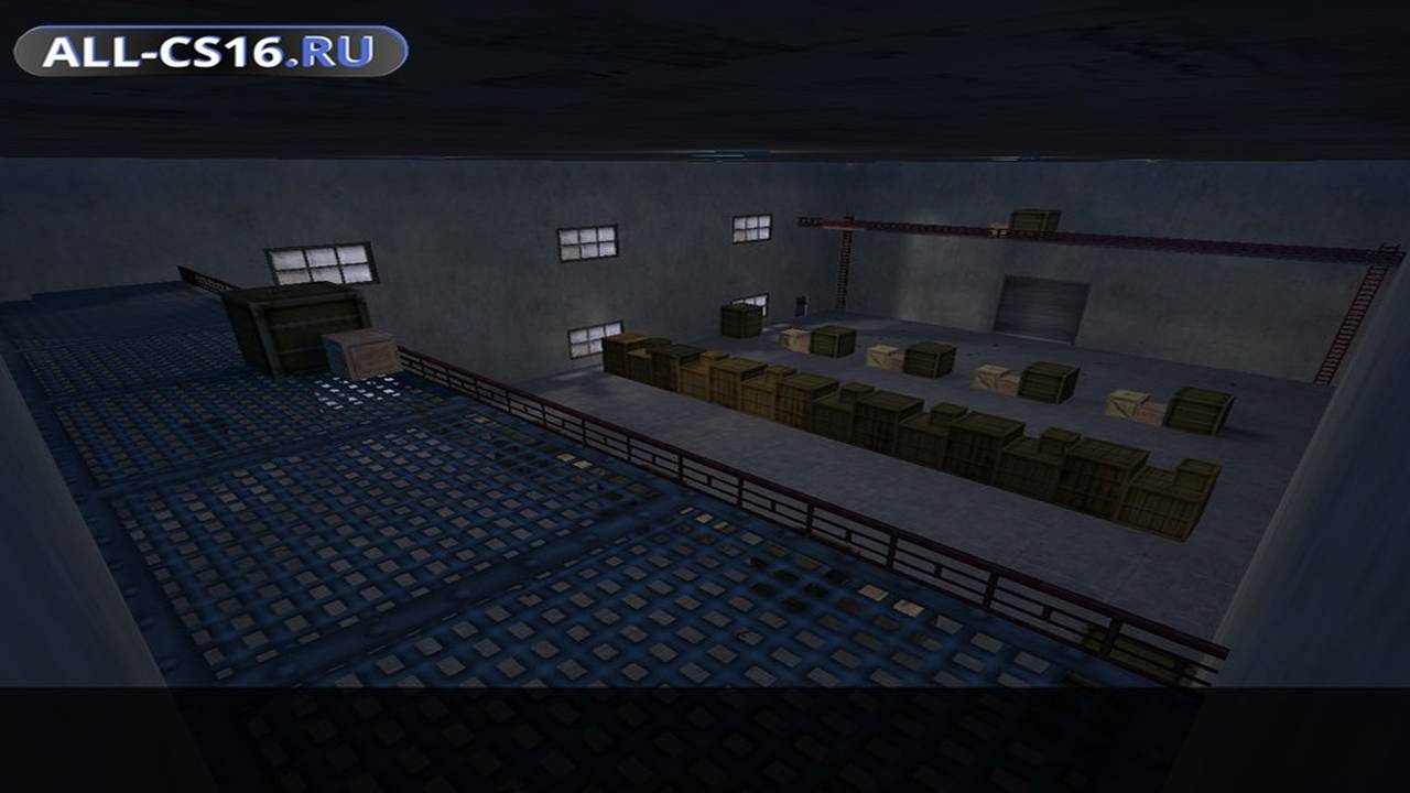 Карта «aim_deposit» для CS 1.6 для CS 1.6