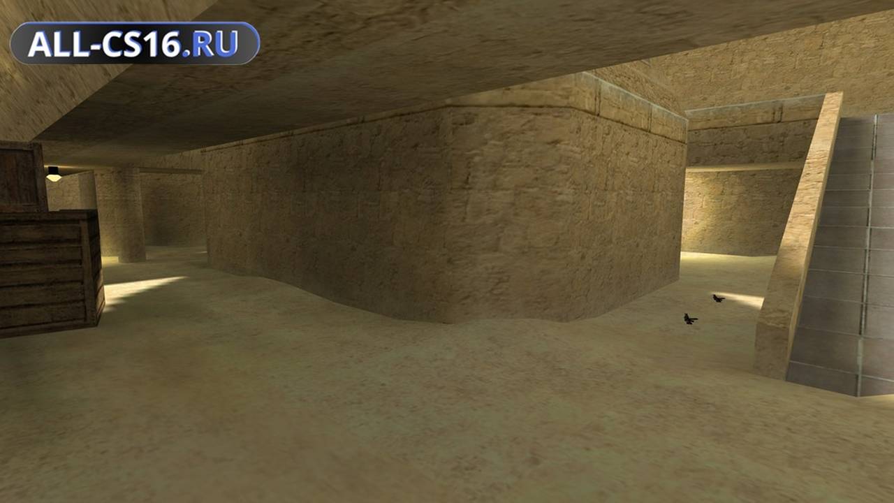 Карта «aim_desert2k» для CS 1.6 для CS 1.6