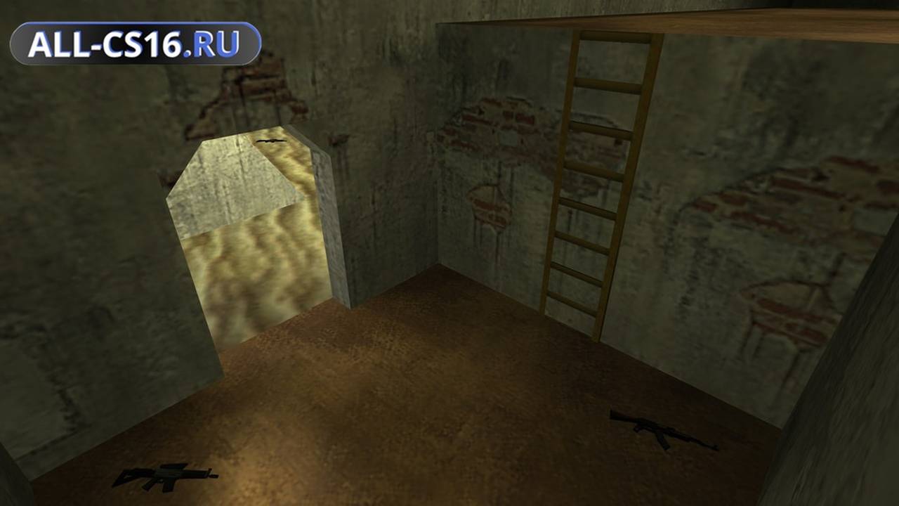 Карта «aim_desertfort» для CS 1.6 для CS 1.6