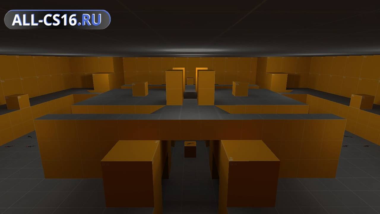 Карта «aim_dev» для CS 1.6 для CS 1.6