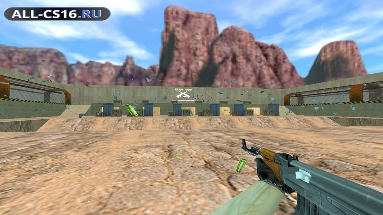 Карта «aim_devicio» для CS 1.6 для CS 1.6