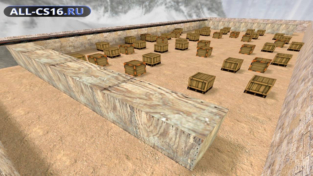 Карта «aim_devilseye» для CS 1.6 для CS 1.6