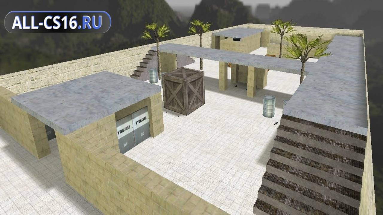 Карта «aim_devru» для CS 1.6 для CS 1.6