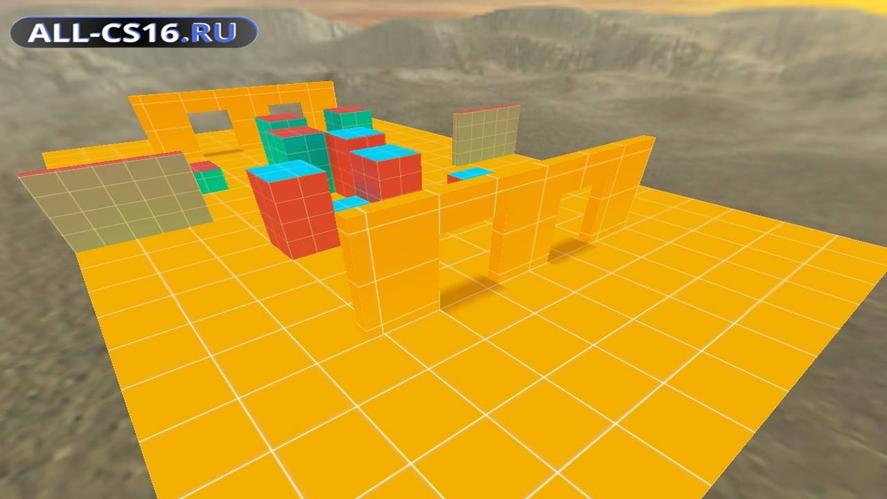 Карта «aim_devstyle» для CS 1.6 для CS 1.6