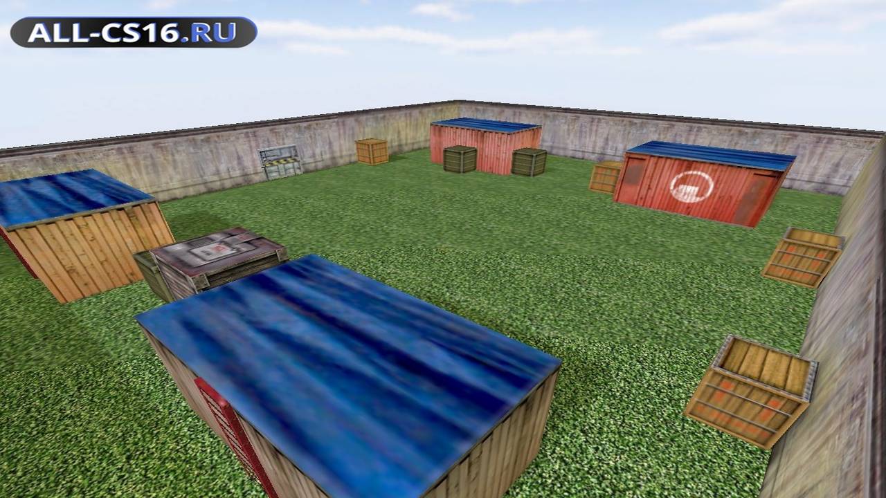 Карта «aim_dgl» для CS 1.6 для CS 1.6