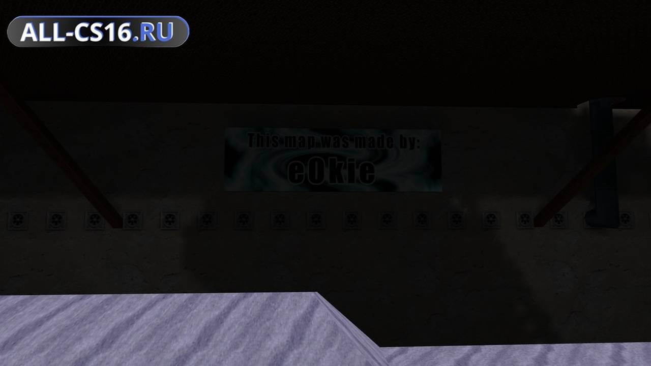 Карта «aim_dgl_freezer» для CS 1.6 для CS 1.6