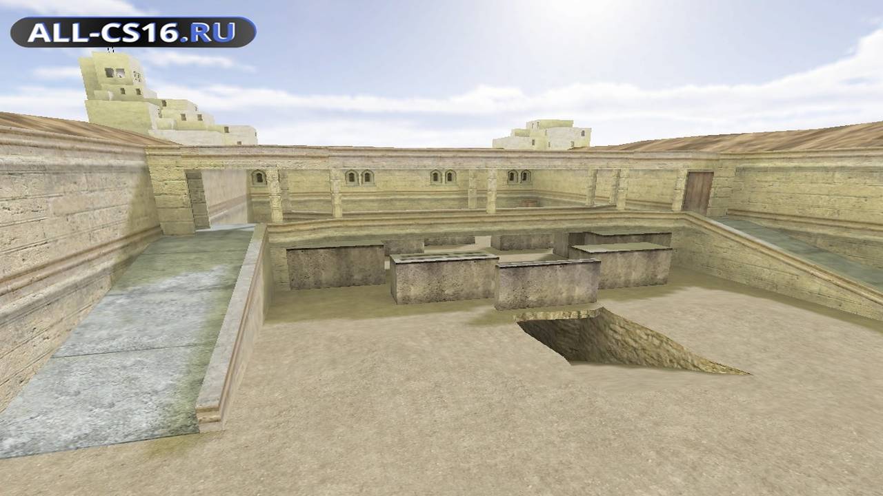 Карта «aim_dgl_old» для CS 1.6 для CS 1.6