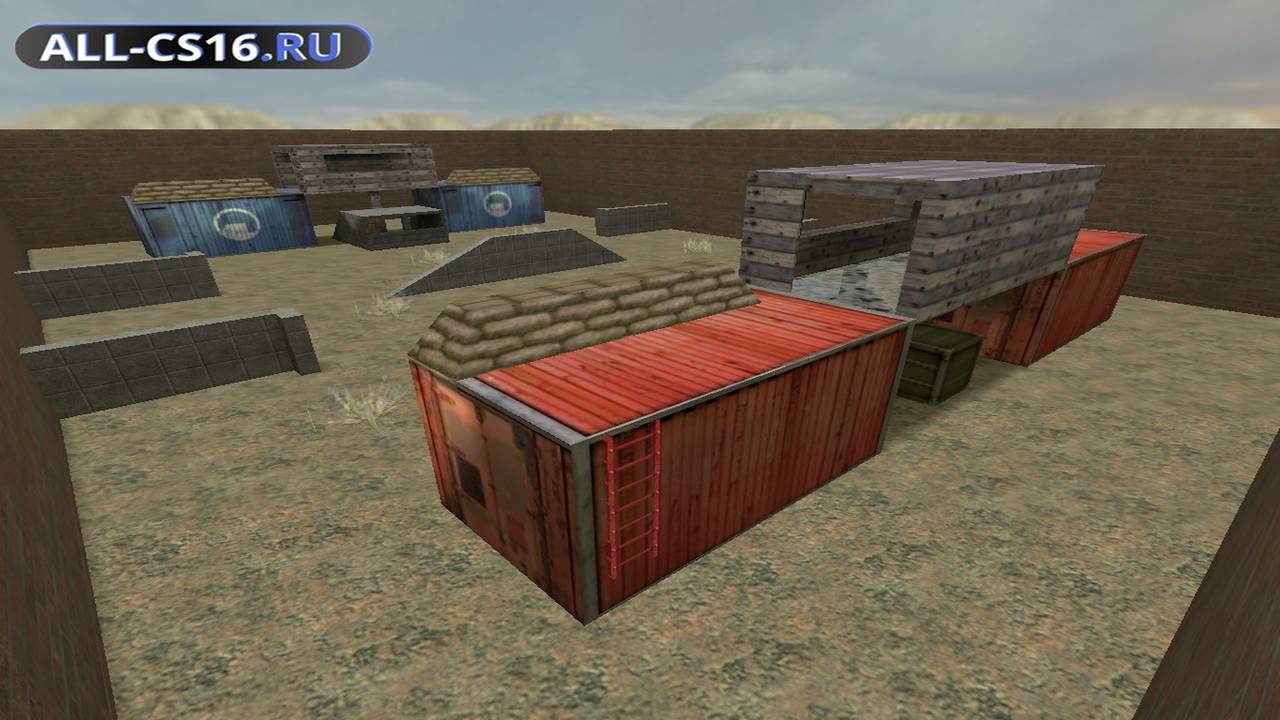 Карта «aim_dgl_pro» для CS 1.6 для CS 1.6