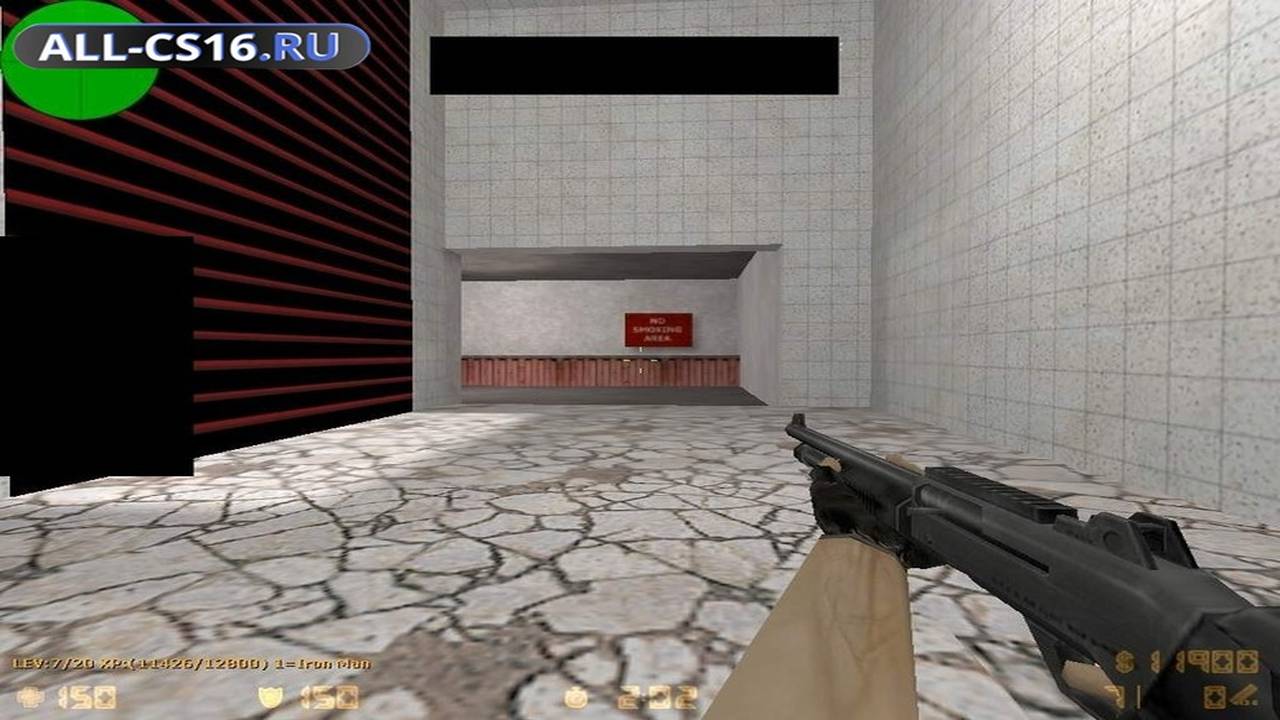 Карта «aim_dilirium» для CS 1.6 для CS 1.6