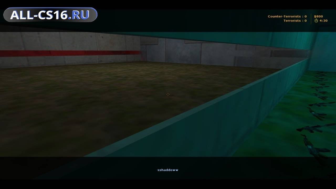 Карта «aim_disco-hs» для CS 1.6 для CS 1.6